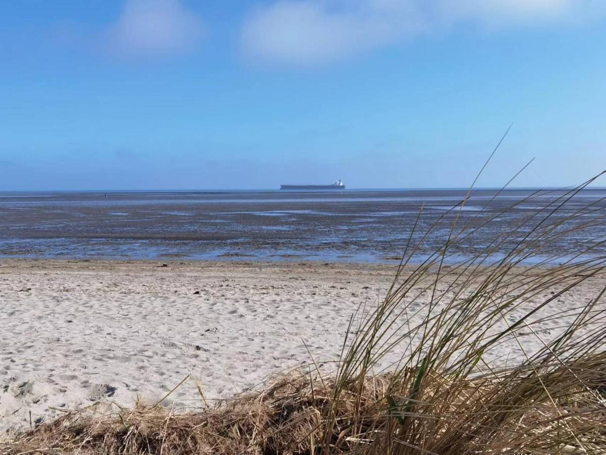 Schaake Schillig-Strandnahe Wohlfuehloase Mit Modernem Flair Und Kostenlosem Parken Экстерьер фото